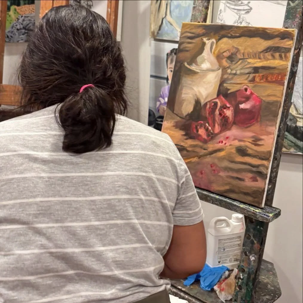 Since 1960 #art #artsed #artstudio #artclass #artschool oilpainting drawing charcoaldrawing artsy kidsart kidspaint kidsdraw artgallery instaart instaartoftheday wip winsorandnewton fredrixcanvas roslynny  roslynvillage roslynschoolofpainting
