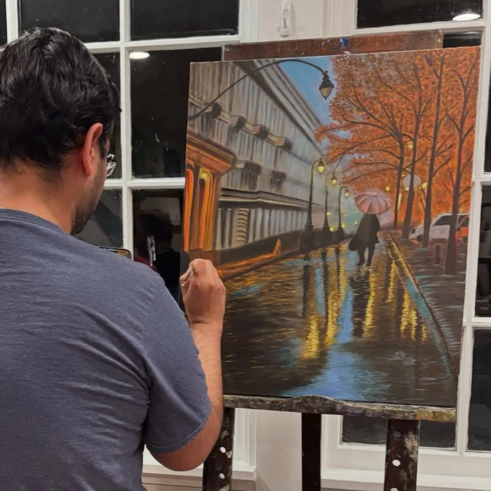 Since 1960 #art #artsed #artstudio #artclass #artschool oilpainting drawing charcoaldrawing artsy kidsart kidspaint kidsdraw artgallery instaart instaartoftheday wip winsorandnewton fredrixcanvas roslynny  roslynvillage roslynschoolofpainting