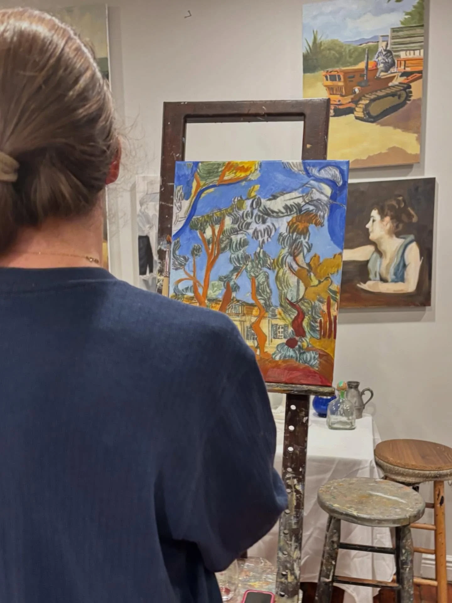 Since 1960 #art #artsed #artstudio #artclass #artschool oilpainting drawing charcoaldrawing artsy kidsart kidspaint kidsdraw artgallery instaart instaartoftheday wip winsorandnewton fredrixcanvas roslynny  roslynvillage roslynschoolofpainting
