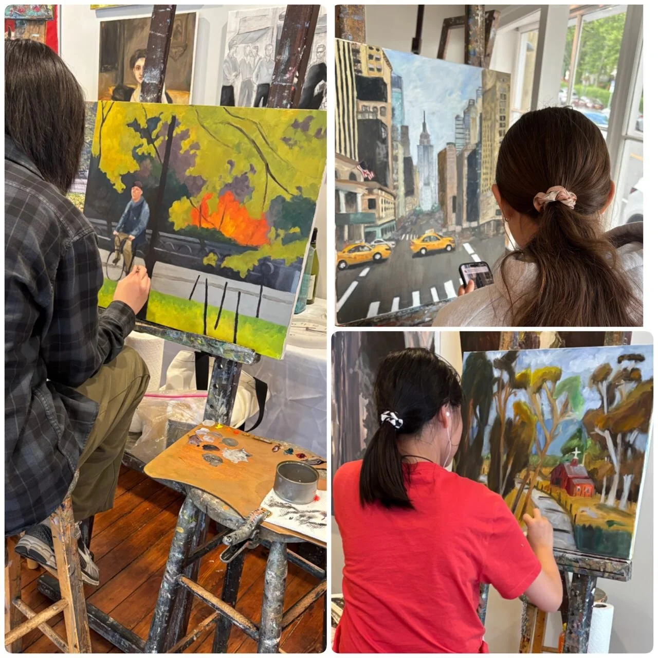 Since 1960 #art #artsed #artstudio #artclass #artschool oilpainting drawing charcoaldrawing artsy kidsart kidspaint kidsdraw artgallery instaart instaartoftheday wip winsorandnewton fredrixcanvas roslynny  roslynvillage roslynschoolofpainting