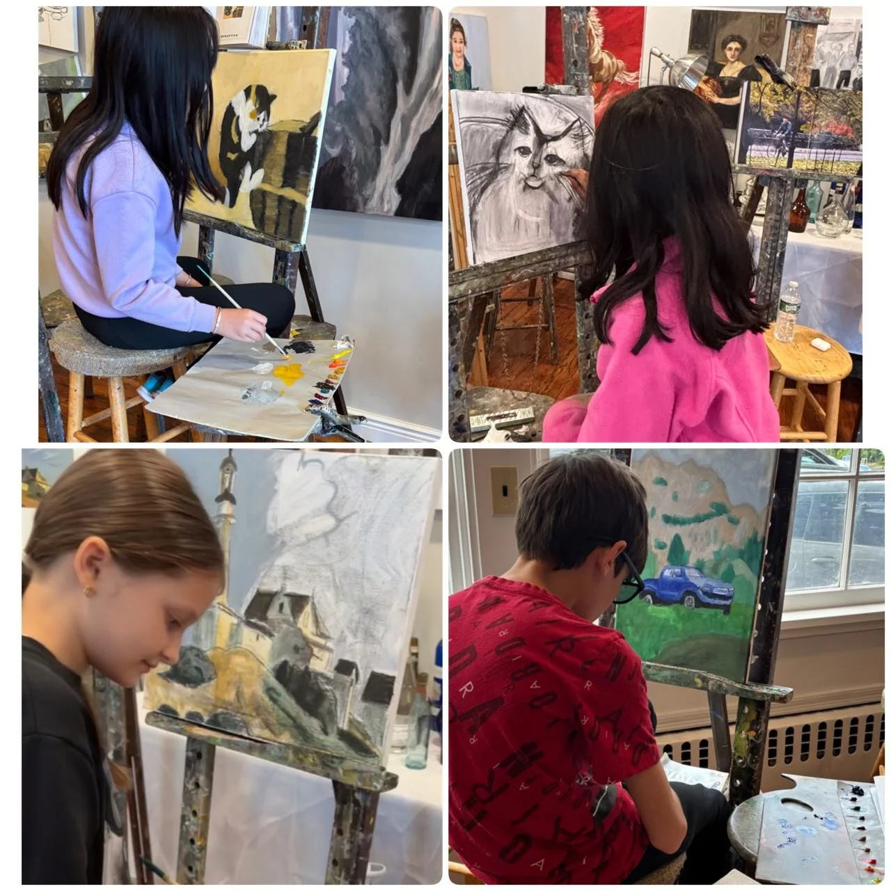 Since 1960 #art #artsed #artstudio #artclass #artschool oilpainting drawing charcoaldrawing artsy kidsart kidspaint kidsdraw artgallery instaart instaartoftheday wip winsorandnewton fredrixcanvas roslynny  roslynvillage roslynschoolofpainting