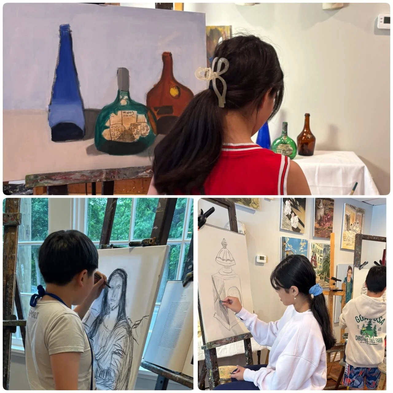 Since 1960 #art #artsed #artstudio #artclass #artschool oilpainting drawing charcoaldrawing artsy kidsart kidspaint kidsdraw artgallery instaart instaartoftheday wip winsorandnewton fredrixcanvas roslynny  roslynvillage roslynschoolofpainting