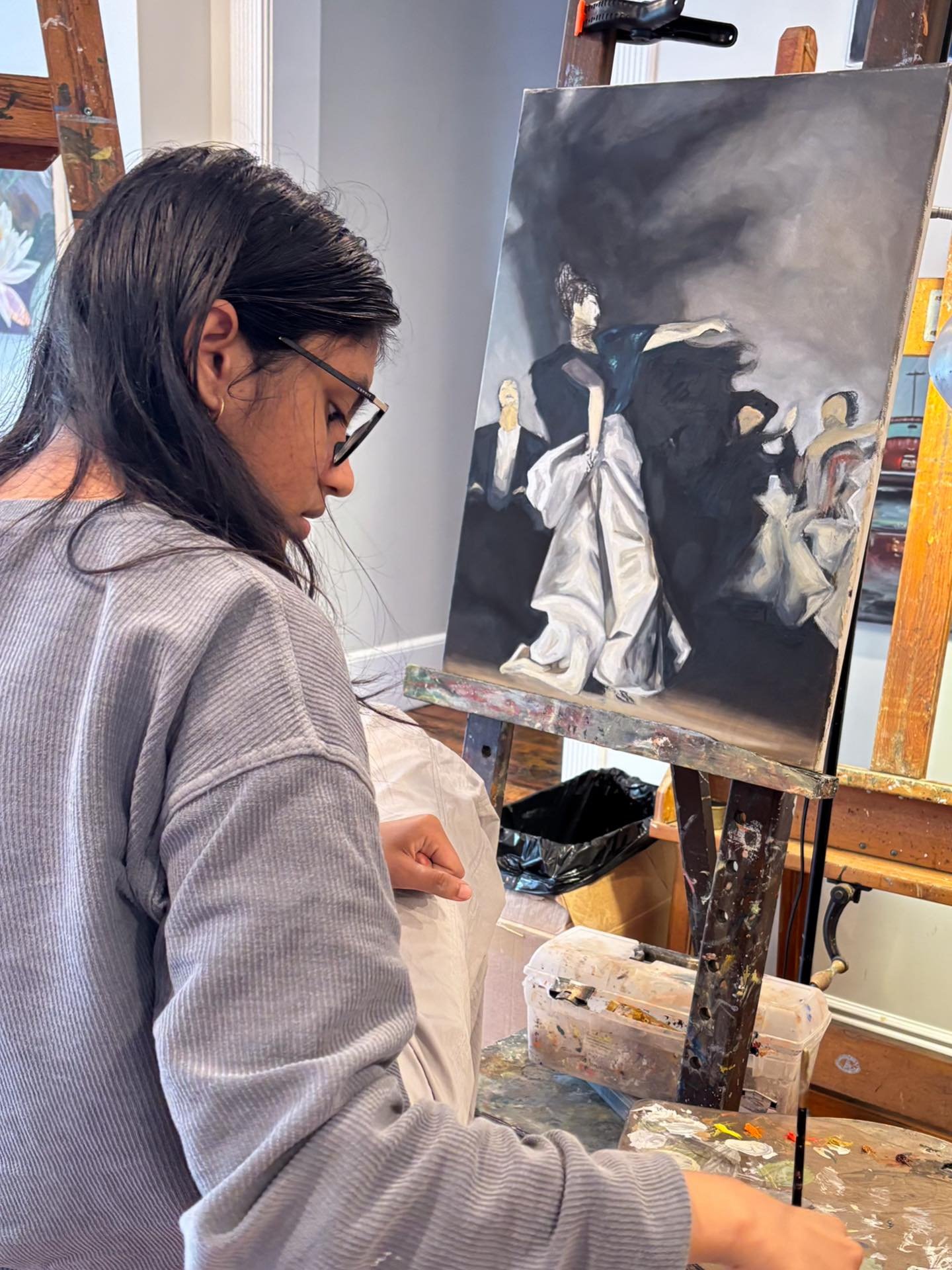 Since 1960 #art #artsed #artstudio #artclass #artschool oilpainting drawing charcoaldrawing artsy kidsart kidspaint kidsdraw artgallery instaart instaartoftheday wip winsorandnewton fredrixcanvas roslynny  roslynvillage roslynschoolofpainting