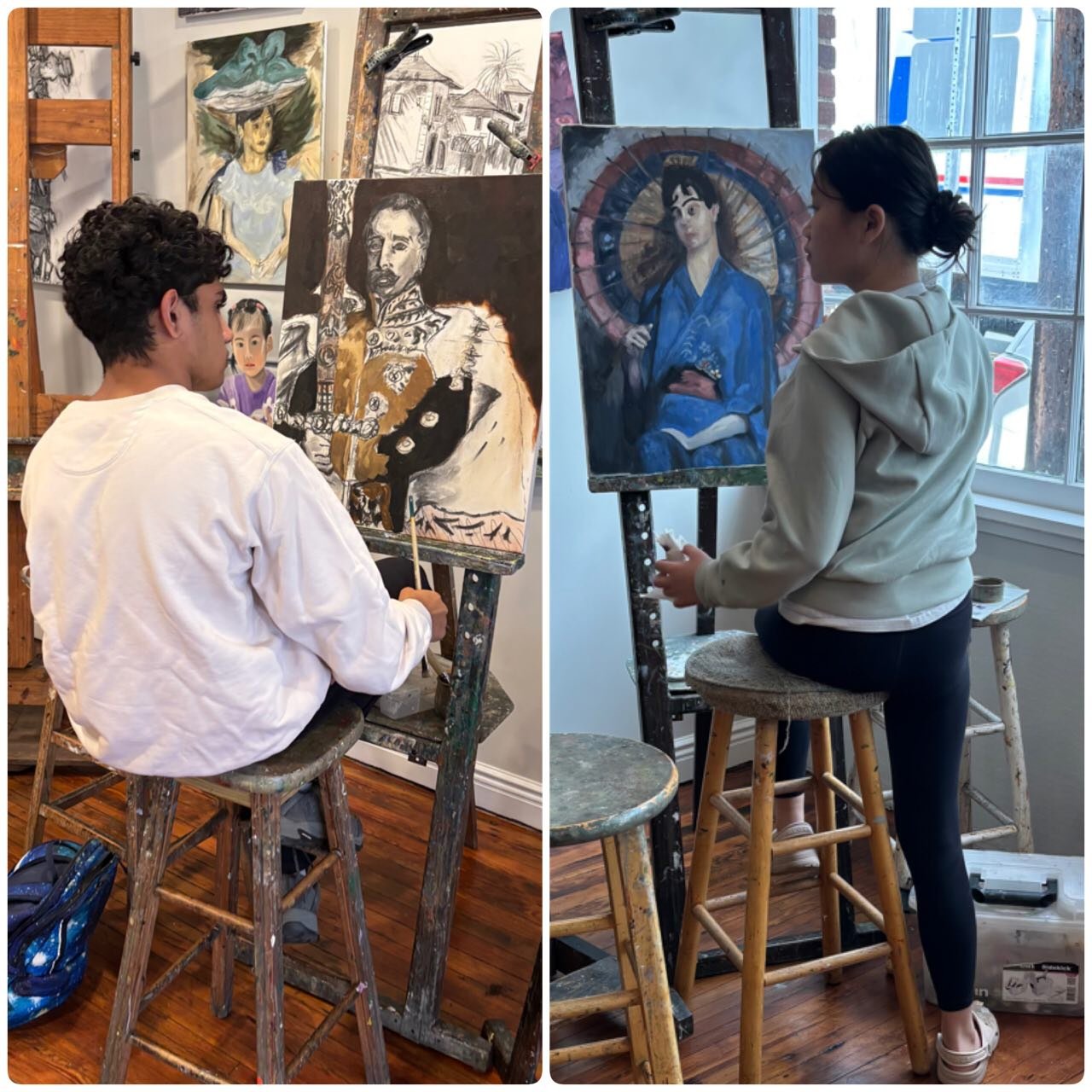 Since 1960 #art #artsed #artstudio #artclass #artschool oilpainting drawing charcoaldrawing artsy kidsart kidspaint kidsdraw artgallery instaart instaartoftheday wip winsorandnewton fredrixcanvas roslynny  roslynvillage roslynschoolofpainting