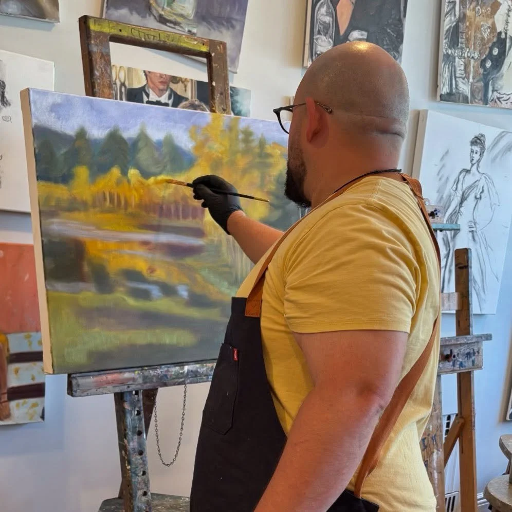 Since 1960 #art #artsed #artstudio #artclass #artschool oilpainting drawing charcoaldrawing artsy kidsart kidspaint kidsdraw artgallery instaart instaartoftheday wip winsorandnewton fredrixcanvas roslynny  roslynvillage roslynschoolofpainting