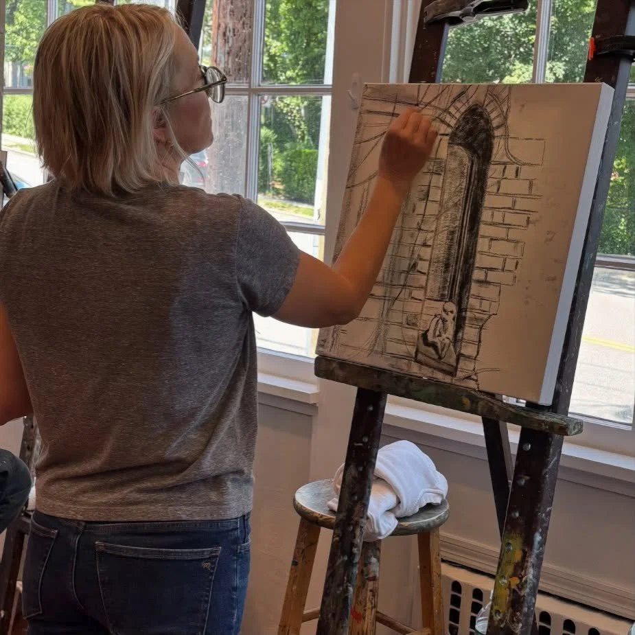 Since 1960 #art #artsed #artstudio #artclass #artschool oilpainting drawing charcoaldrawing artsy kidsart kidspaint kidsdraw artgallery instaart instaartoftheday wip winsorandnewton fredrixcanvas roslynny  roslynvillage roslynschoolofpainting