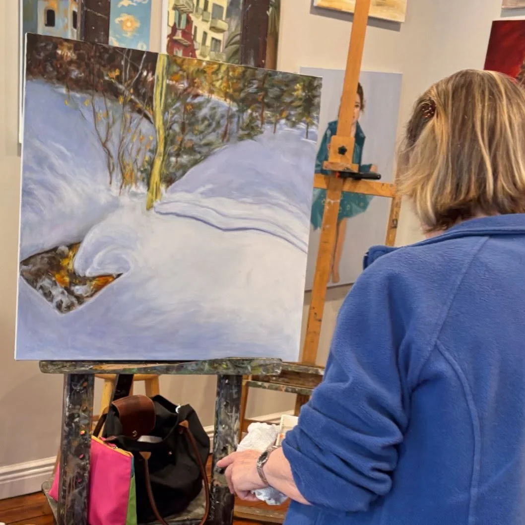 Since 1960 #art #artsed #artstudio #artclass #artschool oilpainting drawing charcoaldrawing artsy kidsart kidspaint kidsdraw artgallery instaart instaartoftheday wip winsorandnewton fredrixcanvas roslynny  roslynvillage roslynschoolofpainting