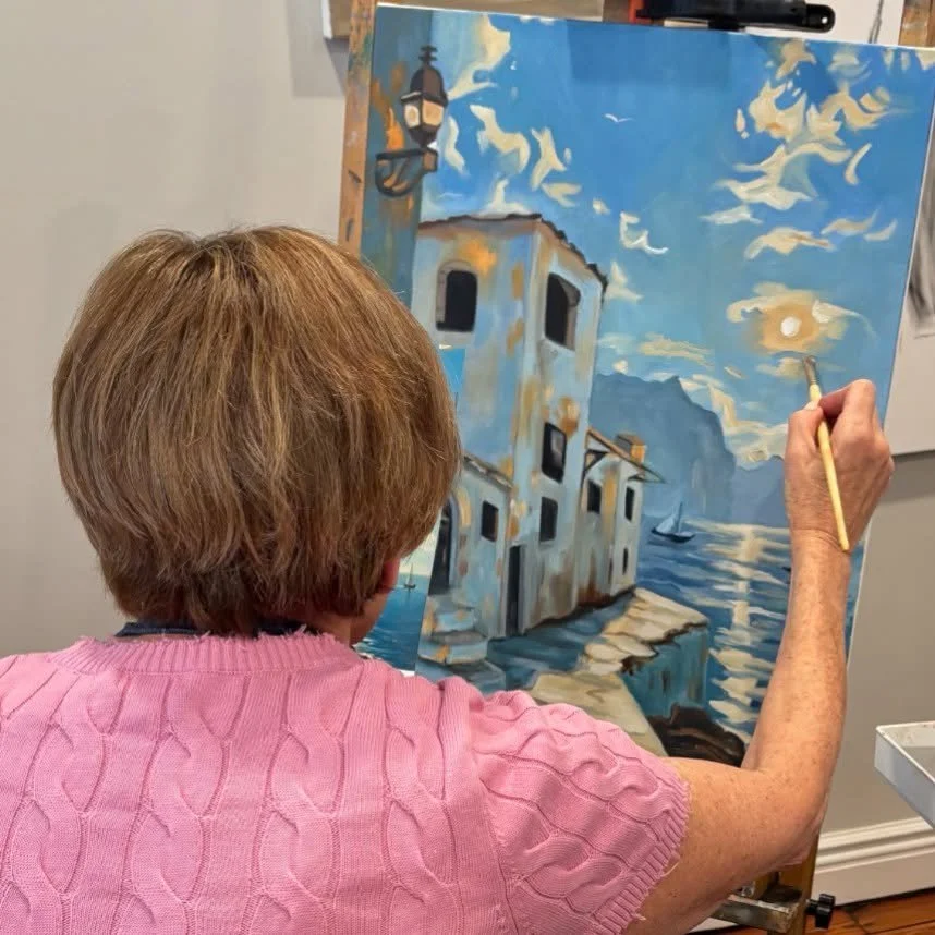 Since 1960 #art #artsed #artstudio #artclass #artschool oilpainting drawing charcoaldrawing artsy kidsart kidspaint kidsdraw artgallery instaart instaartoftheday wip winsorandnewton fredrixcanvas roslynny  roslynvillage roslynschoolofpainting