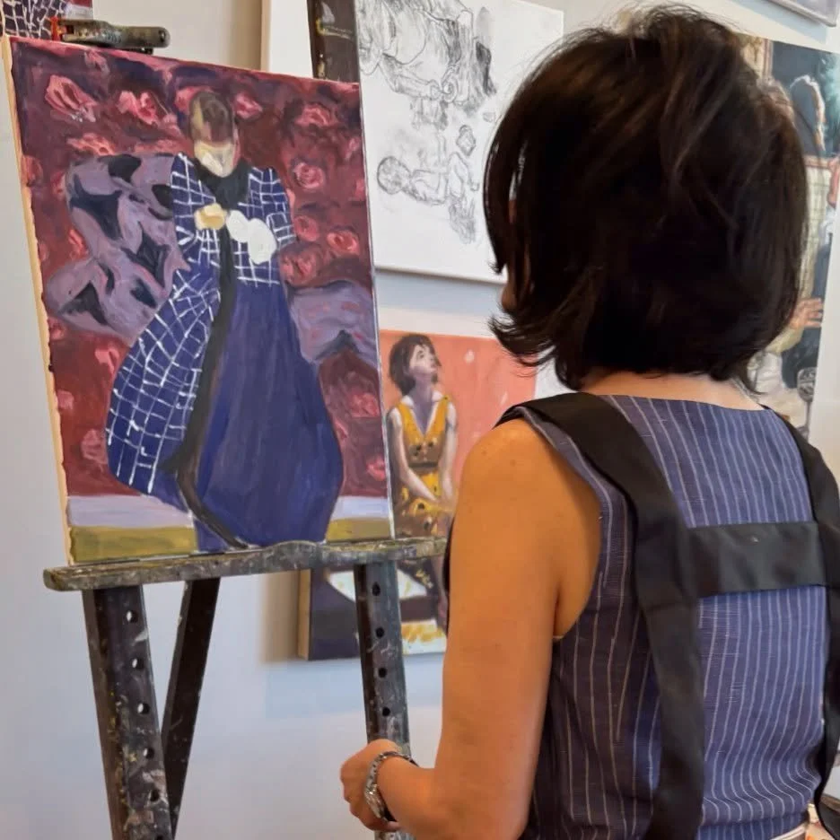 Since 1960 #art #artsed #artstudio #artclass #artschool oilpainting drawing charcoaldrawing artsy kidsart kidspaint kidsdraw artgallery instaart instaartoftheday wip winsorandnewton fredrixcanvas roslynny  roslynvillage roslynschoolofpainting