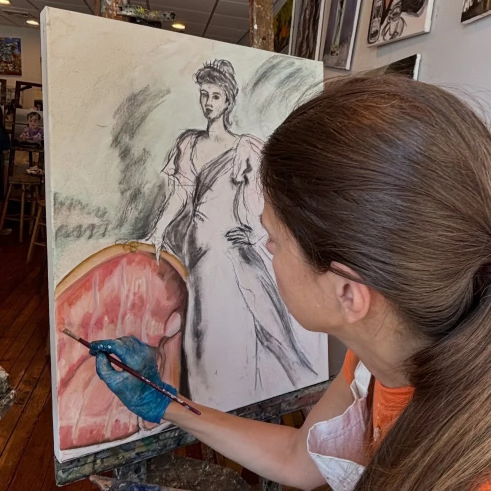 Since 1960 #art #artsed #artstudio #artclass #artschool oilpainting drawing charcoaldrawing artsy kidsart kidspaint kidsdraw artgallery instaart instaartoftheday wip winsorandnewton fredrixcanvas roslynny  roslynvillage roslynschoolofpainting
