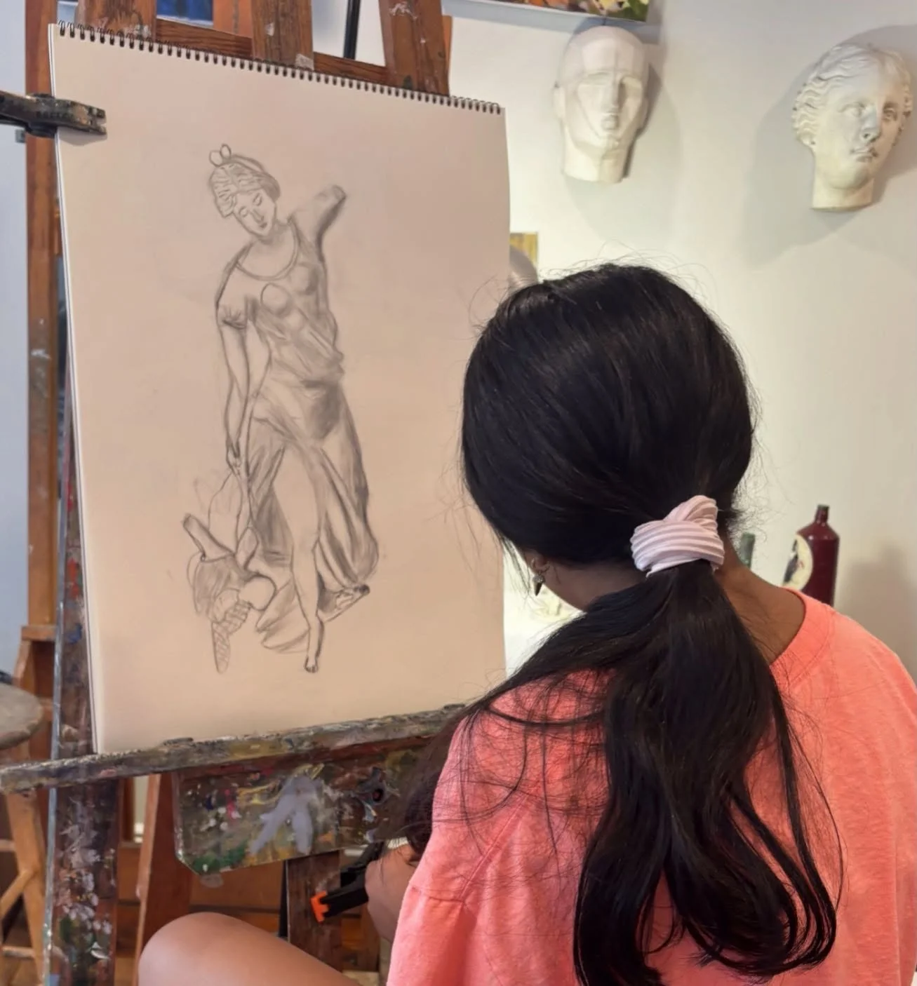 Since 1960 #art #artsed #artstudio #artclass #artschool oilpainting drawing charcoaldrawing artsy kidsart kidspaint kidsdraw artgallery instaart instaartoftheday wip winsorandnewton fredrixcanvas roslynny  roslynvillage roslynschoolofpainting