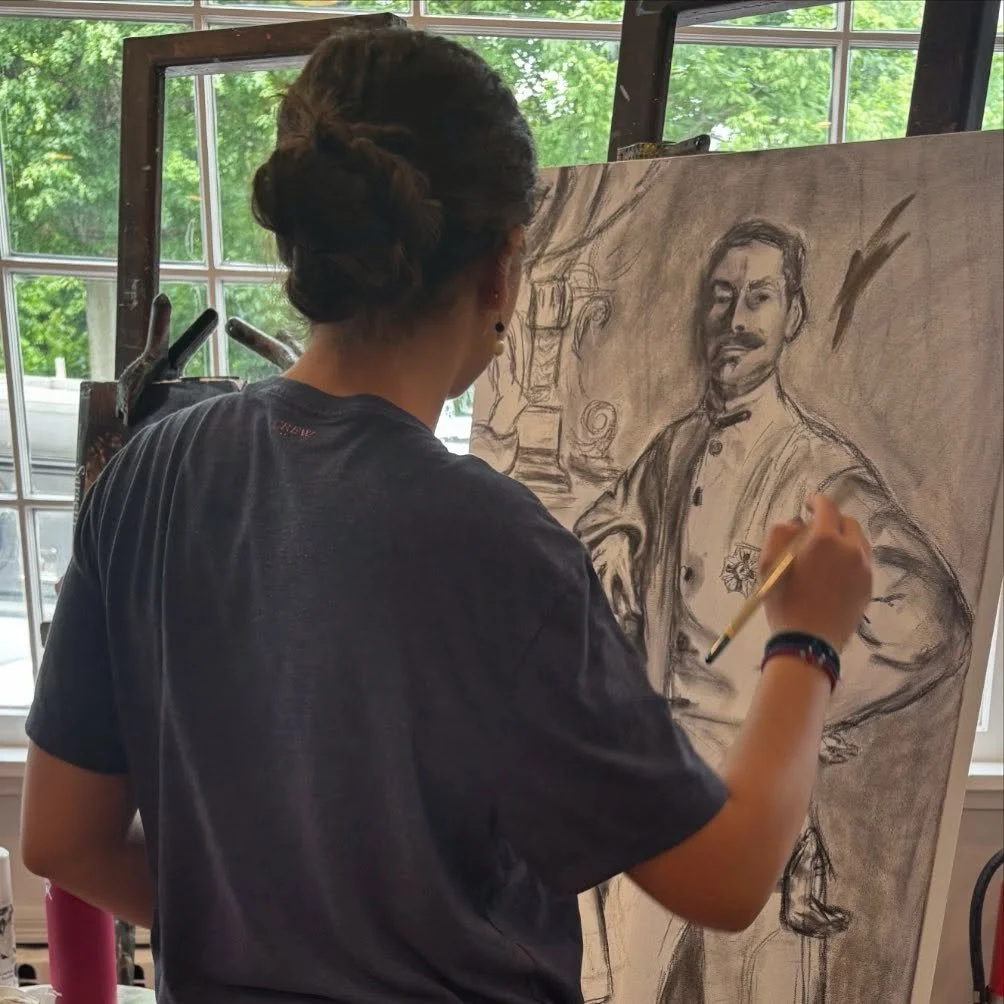 Since 1960 #art #artsed #artstudio #artclass #artschool oilpainting drawing charcoaldrawing artsy kidsart kidspaint kidsdraw artgallery instaart instaartoftheday wip winsorandnewton fredrixcanvas roslynny  roslynvillage roslynschoolofpainting
