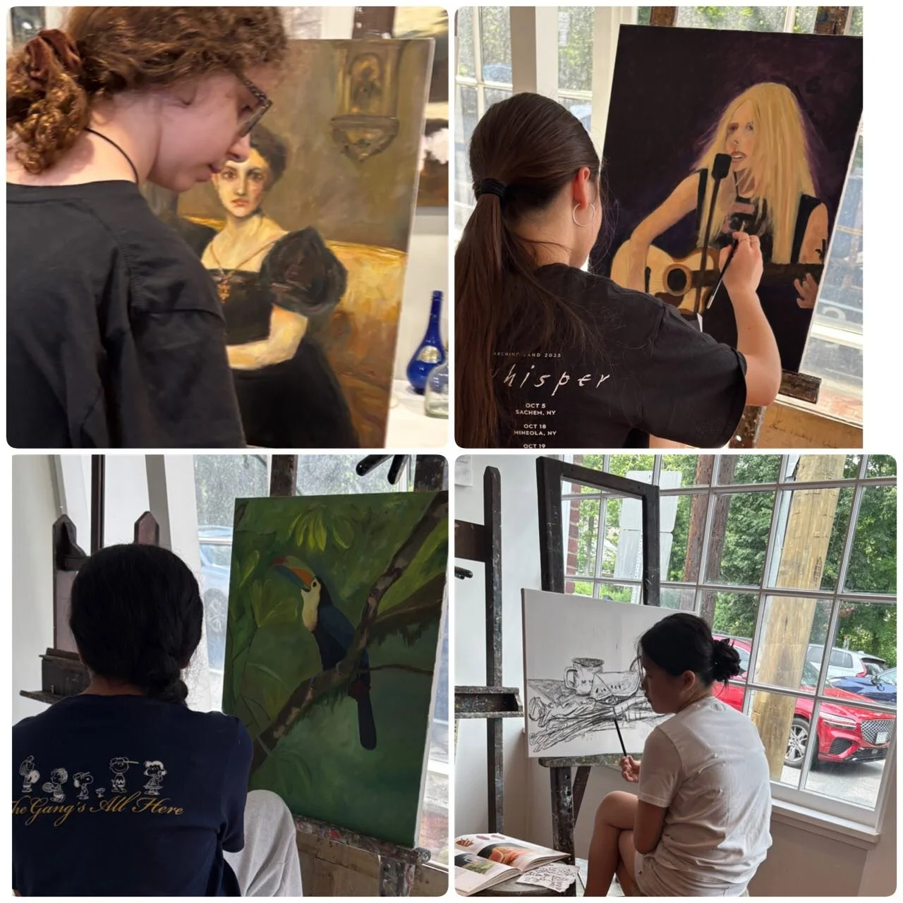 Since 1960 #art #artsed #artstudio #artclass #artschool oilpainting drawing charcoaldrawing artsy kidsart kidspaint kidsdraw artgallery instaart instaartoftheday wip winsorandnewton fredrixcanvas roslynny  roslynvillage roslynschoolofpainting
