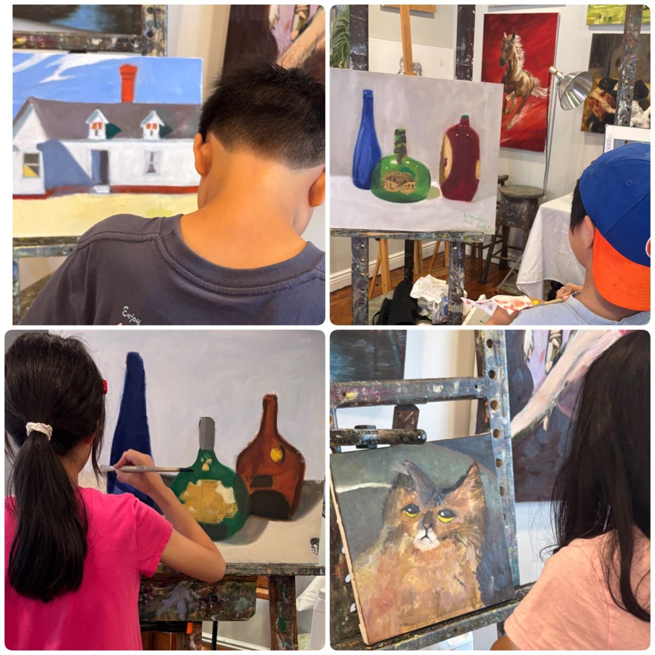 Since 1960 #art #artsed #artstudio #artclass #artschool oilpainting drawing charcoaldrawing artsy kidsart kidspaint kidsdraw artgallery instaart instaartoftheday wip winsorandnewton fredrixcanvas roslynny  roslynvillage roslynschoolofpainting