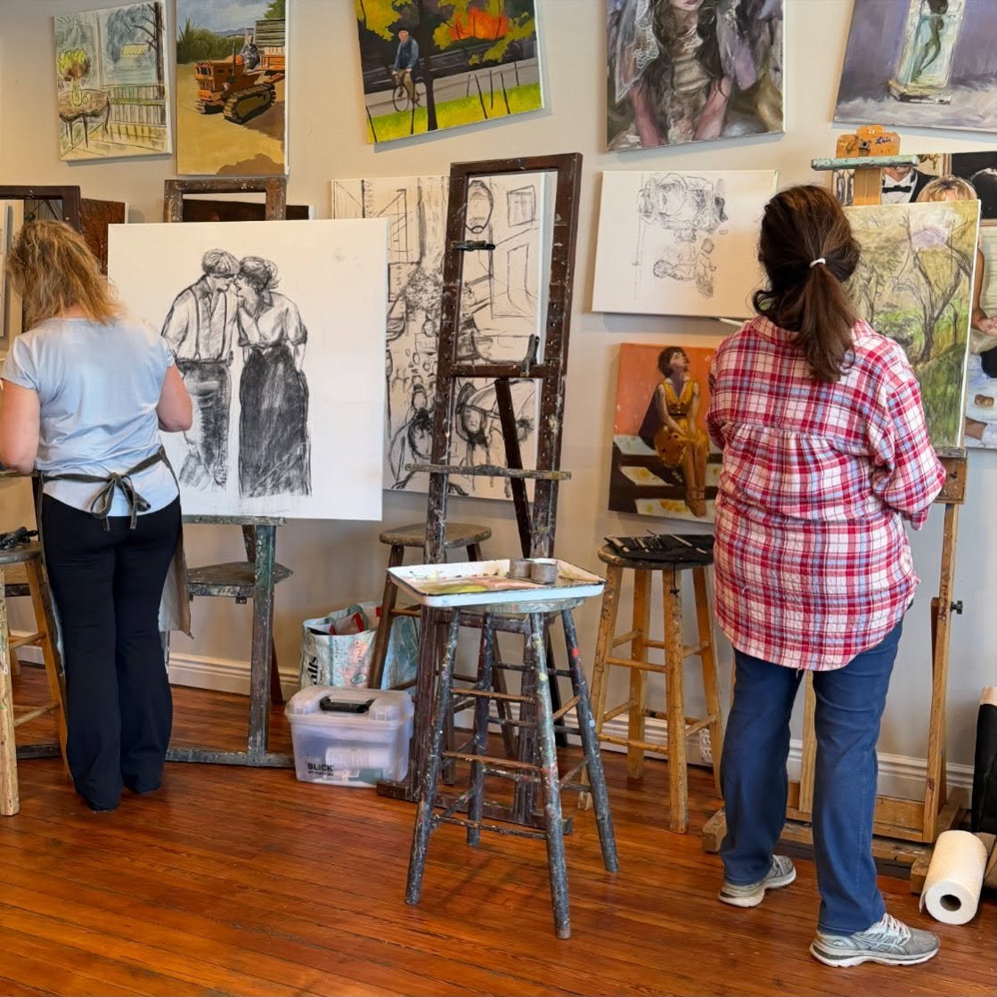Since 1960 #art #artsed #artstudio #artclass #artschool oilpainting drawing charcoaldrawing artsy kidsart kidspaint kidsdraw artgallery instaart instaartoftheday wip winsorandnewton fredrixcanvas roslynny  roslynvillage roslynschoolofpainting