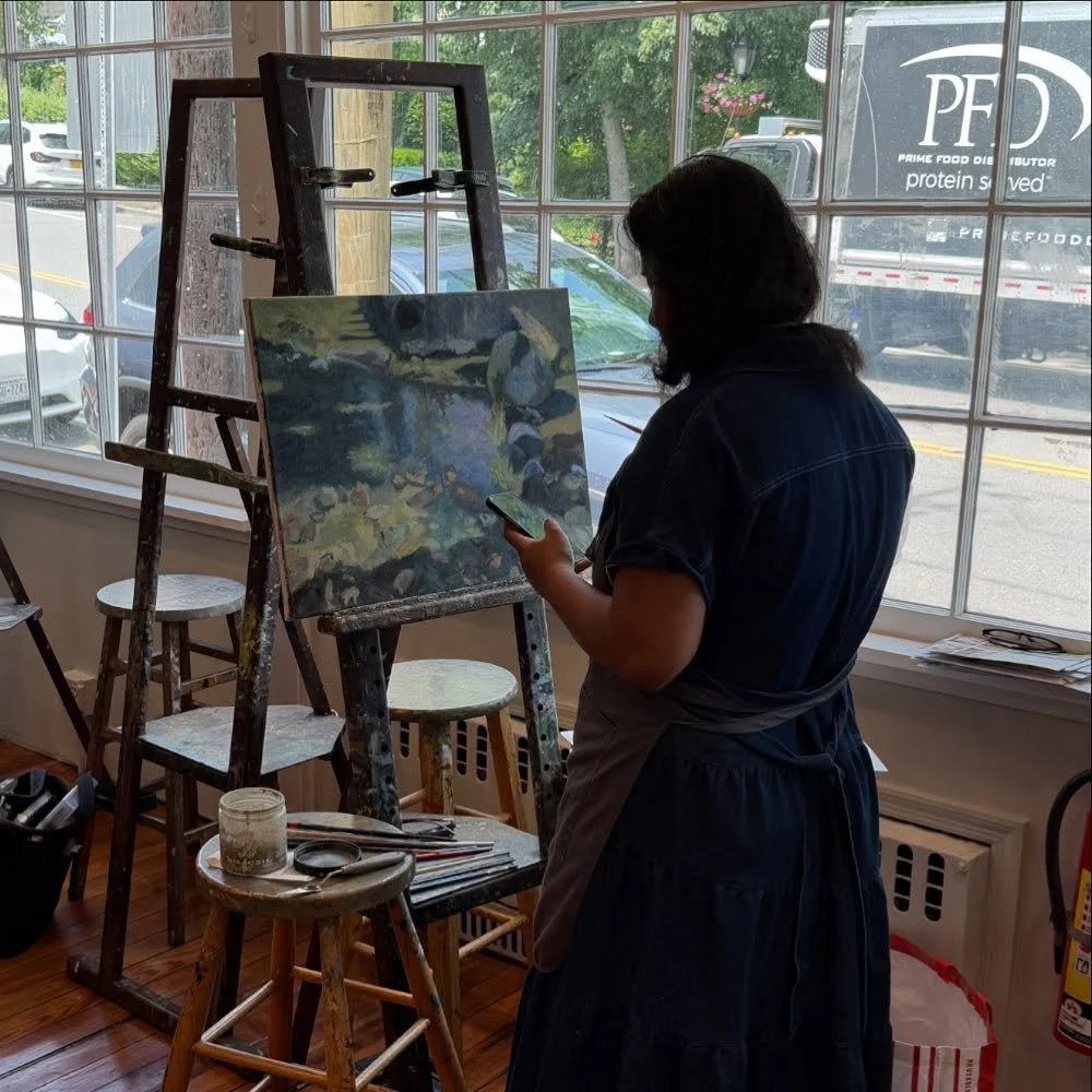Since 1960 #art #artsed #artstudio #artclass #artschool oilpainting drawing charcoaldrawing artsy kidsart kidspaint kidsdraw artgallery instaart instaartoftheday wip winsorandnewton fredrixcanvas roslynny  roslynvillage roslynschoolofpainting