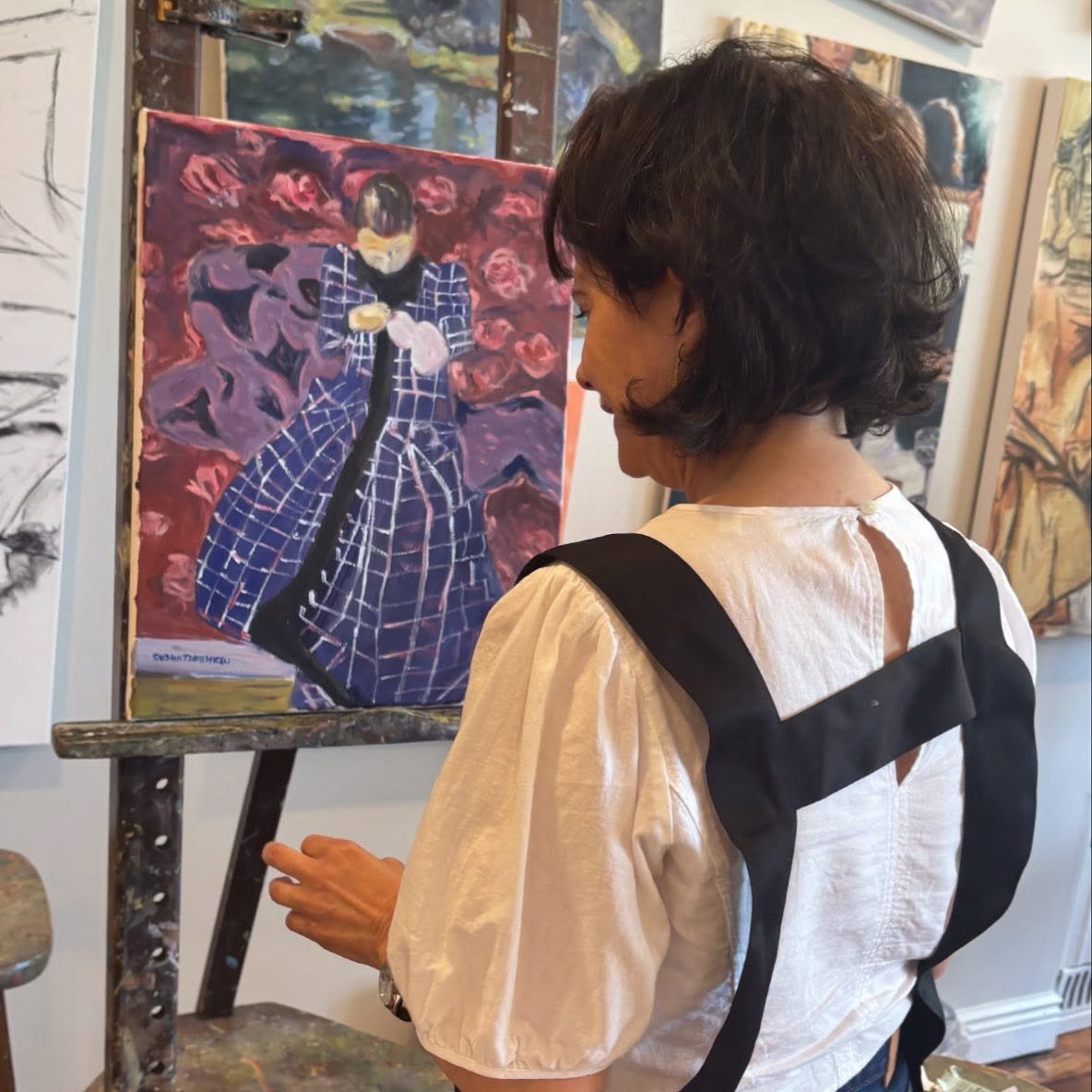 Since 1960 #art #artsed #artstudio #artclass #artschool oilpainting drawing charcoaldrawing artsy kidsart kidspaint kidsdraw artgallery instaart instaartoftheday wip winsorandnewton fredrixcanvas roslynny  roslynvillage roslynschoolofpainting