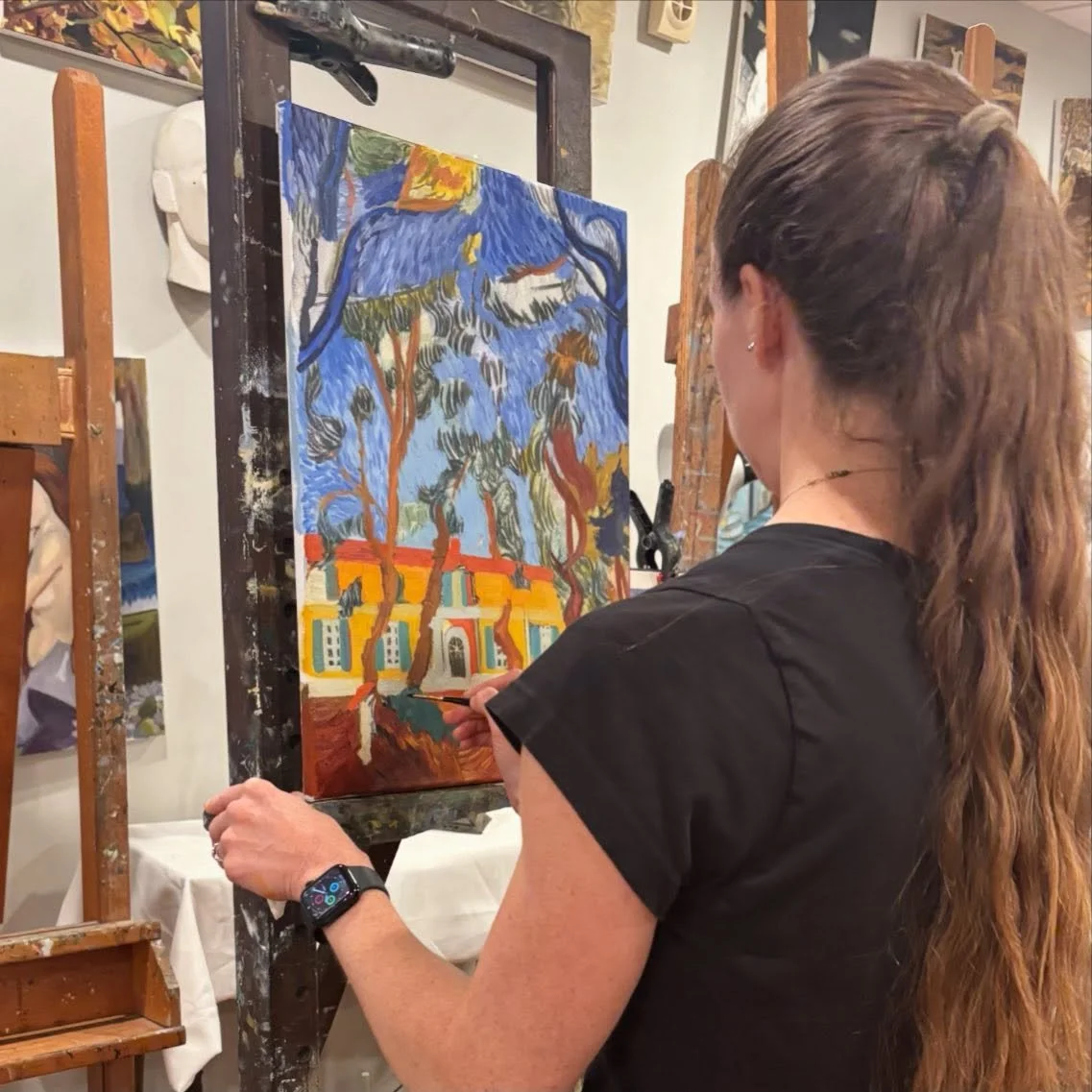 Since 1960 #art #artsed #artstudio #artclass #artschool oilpainting drawing charcoaldrawing artsy kidsart kidspaint kidsdraw artgallery instaart instaartoftheday wip winsorandnewton fredrixcanvas roslynny  roslynvillage roslynschoolofpainting