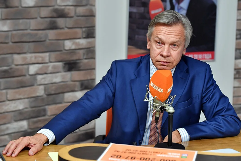 Алексей Пушков: Если Порошенко снова станет президентом, это не значит, что он победит Украину