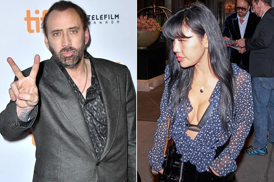 «Она собирается забрать все мои деньги»: Пьяный Николас Кейдж разругался с невестой в загсе, когда подавал заявление на брак