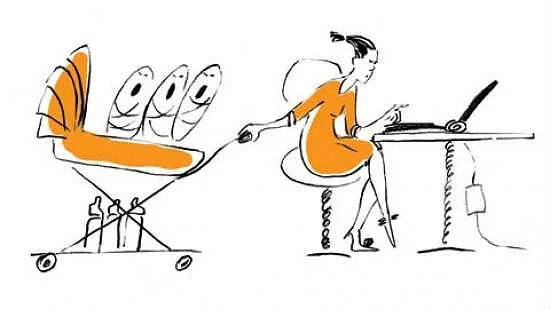 "Мама-предприниматель": как россиянки зарабатывают в декрете