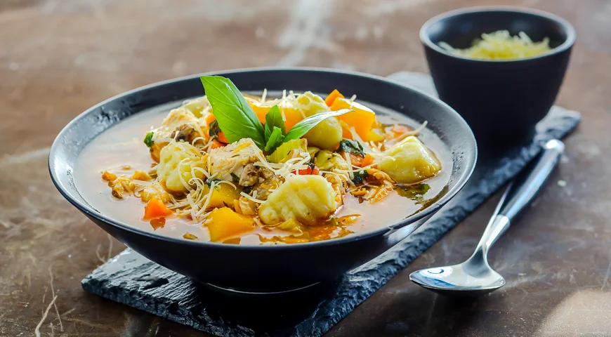 Диетологи: не все супы одинаково полезны