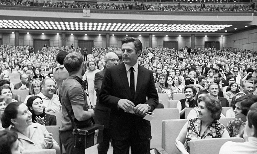 Лучшие годы: как в 60-е Московский кинофестиваль задавал тон в мире кино