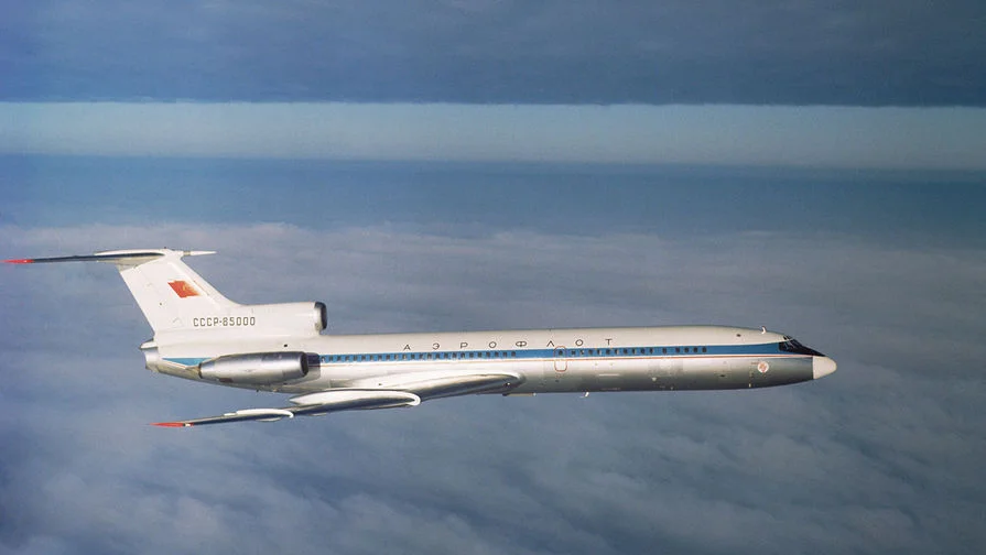 Ту-154. Хозяин советского неба