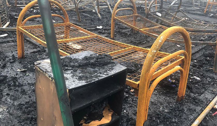 Страшный пожар в детском лагере в Хабаровске: 4 ребенка погибли, виноват "загоревшийся обогреватель"
