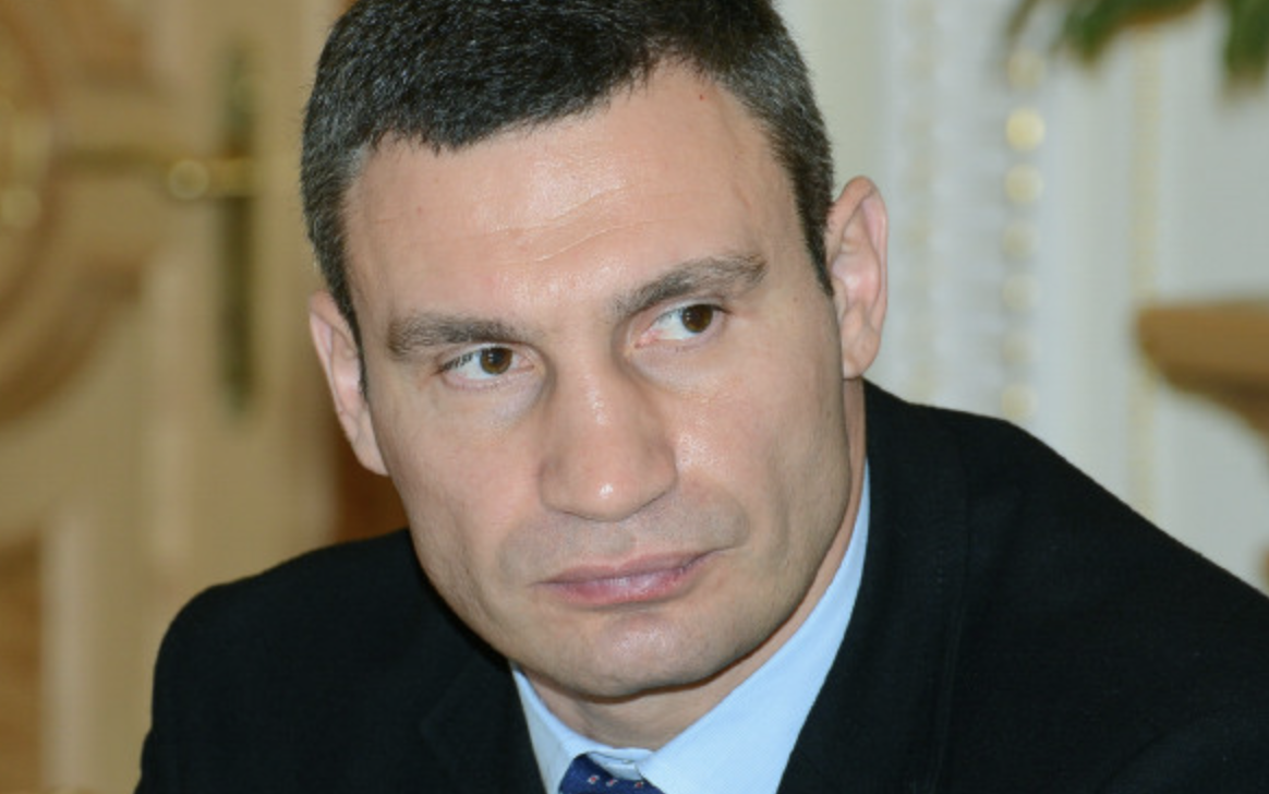 Зеленский убирает с должности мэра Киева Виталия Кличко