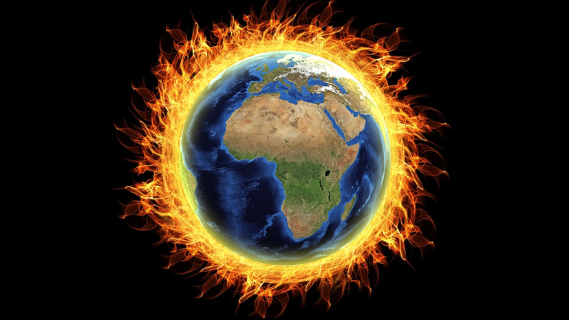 Ученые считают, что потепление климата на 4 градуса может привести к мировой войне