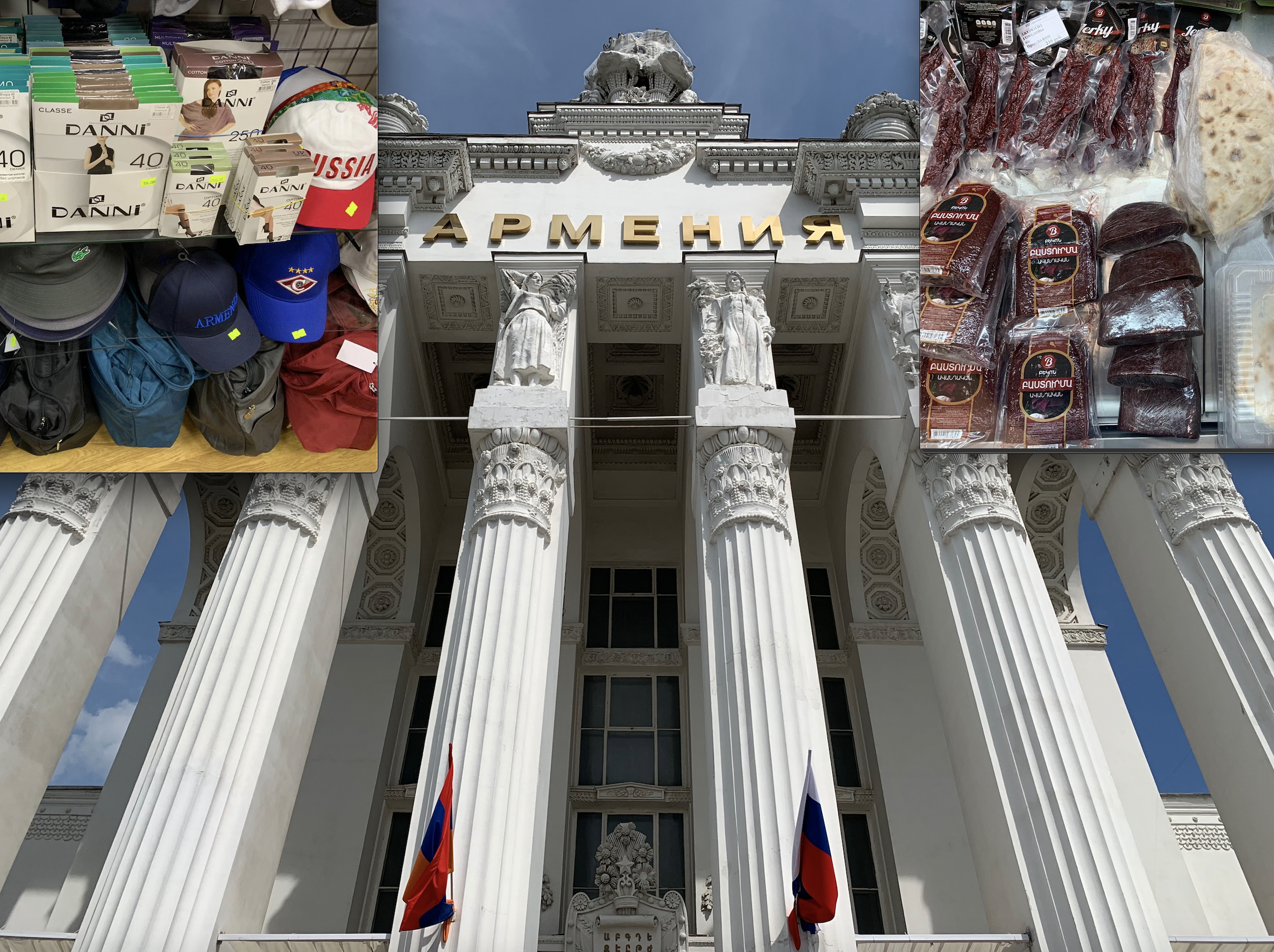Битва за "Армению": павильон на ВДНХ должен быть домом культуры, а не колготок с джерками