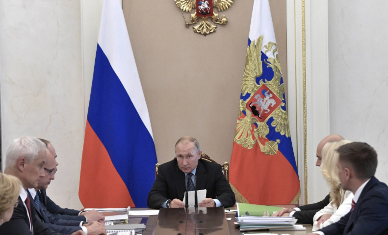 Путин о здравоохранении: "В первичном звене провал"