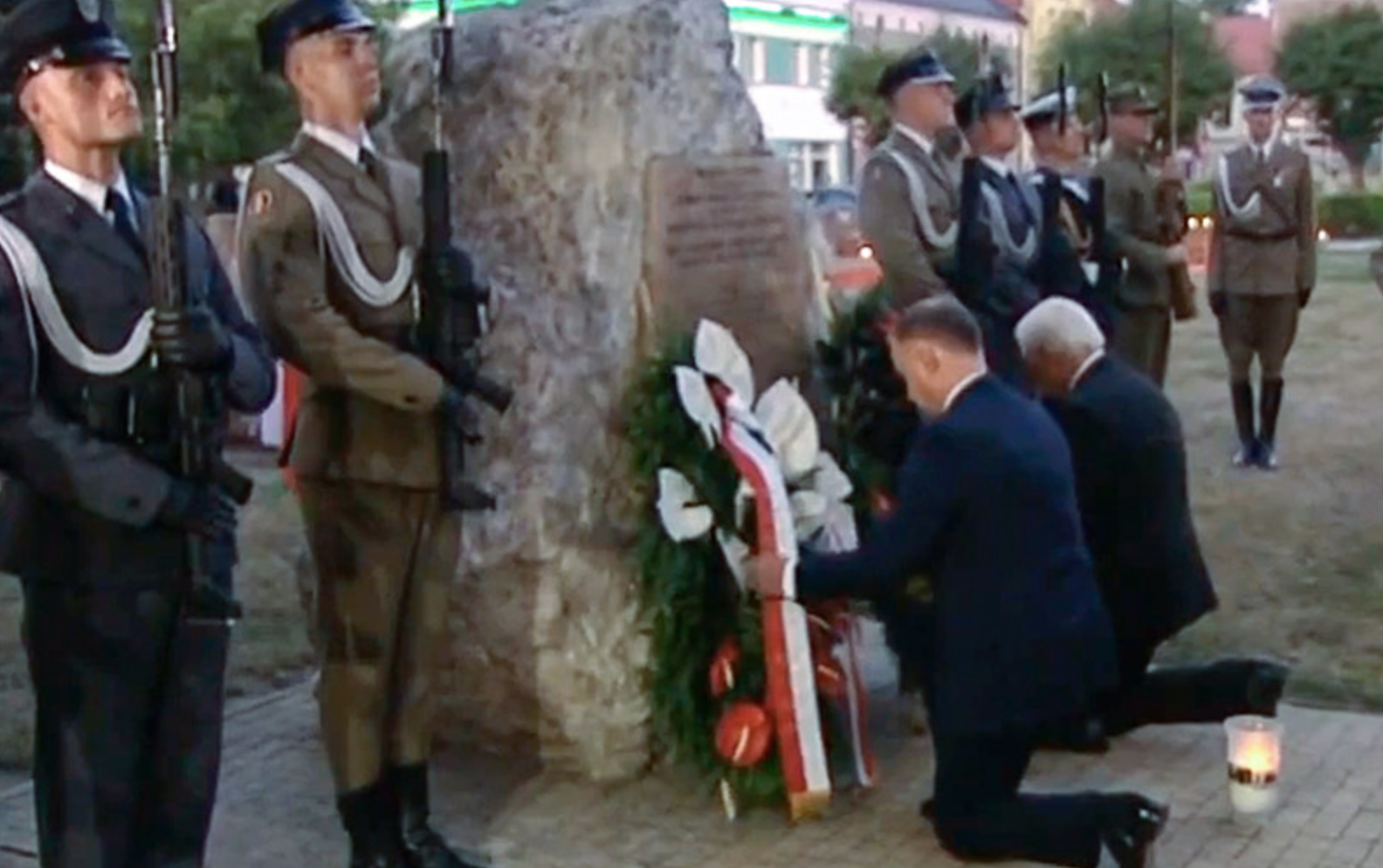 В Польше отдают дань памяти жертвам Второй мировой войны, начавшейся там в этот день 80 лет назад