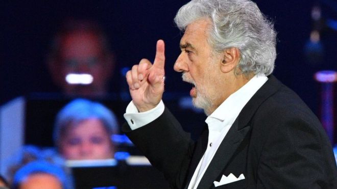 Секс-скандал заставил легендарного тенора Пласидо Доминго покинуть пост директора Лос-Анджелесской оперы