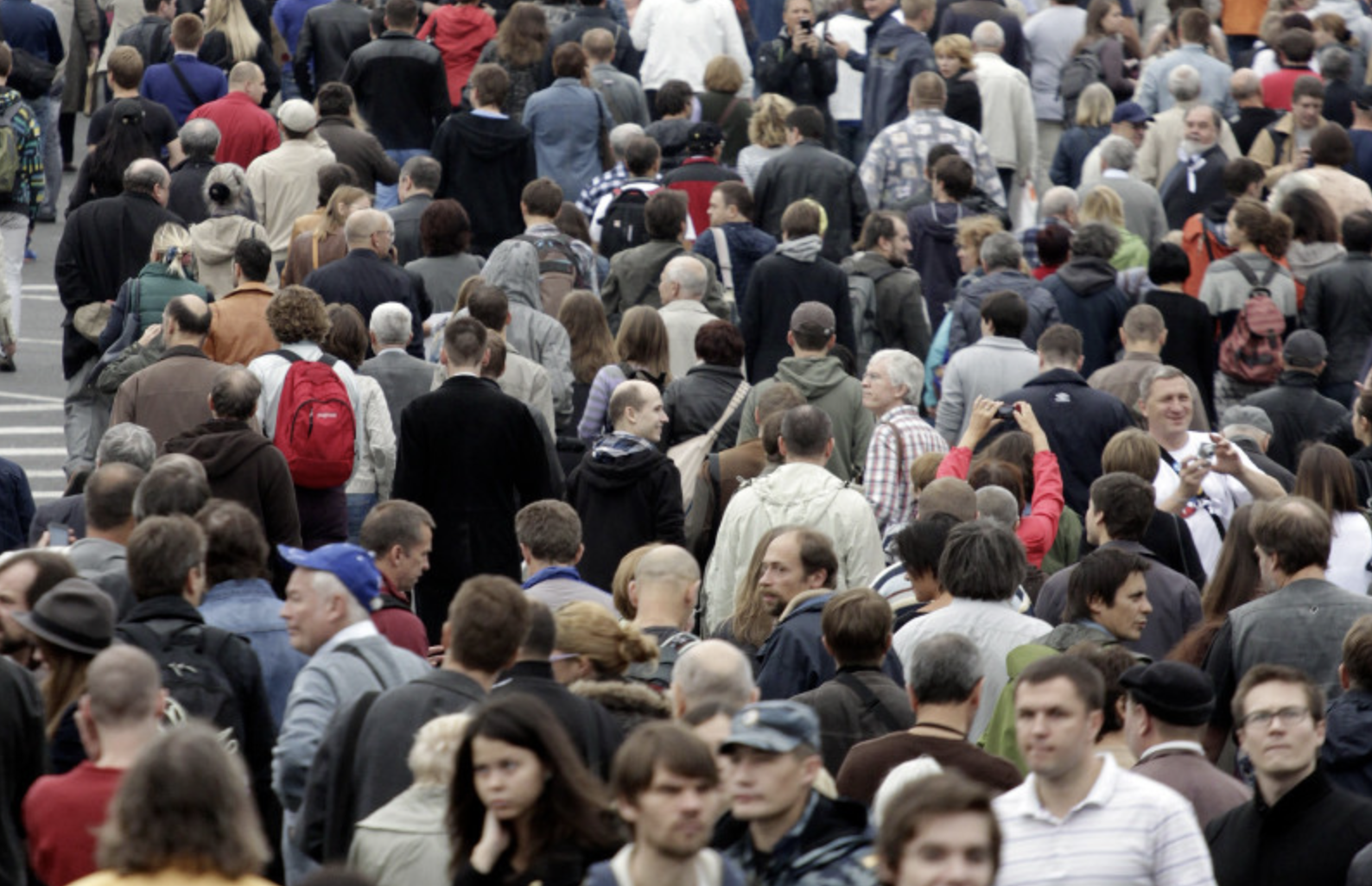 Страхи россиян: чего мы боимся больше всего