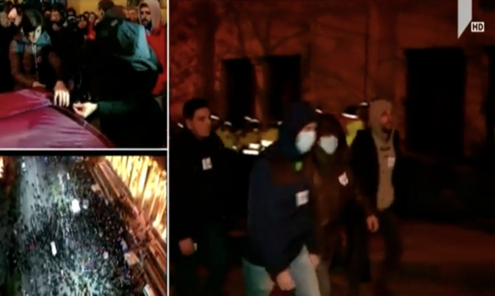 В Тбилиси оппозиция снова взяла в осаду парламент: надоел ли олигарх Иванишвили со своей партией грузинскому народу?