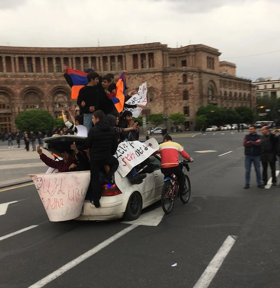 Армяне России обеспокоены судьбой исторической родины — ждут от революции большего