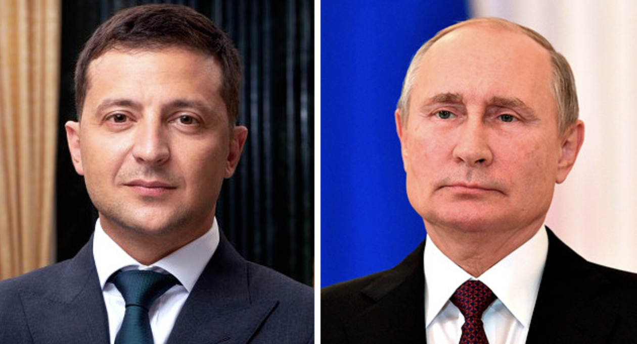 Президенты России и Украины впервые за шесть лет поздравили друг друга с Новым годом 