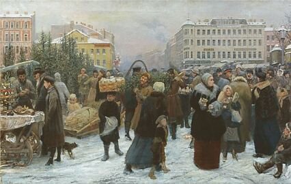 Как в Москве праздновали Новый год 100 лет назад