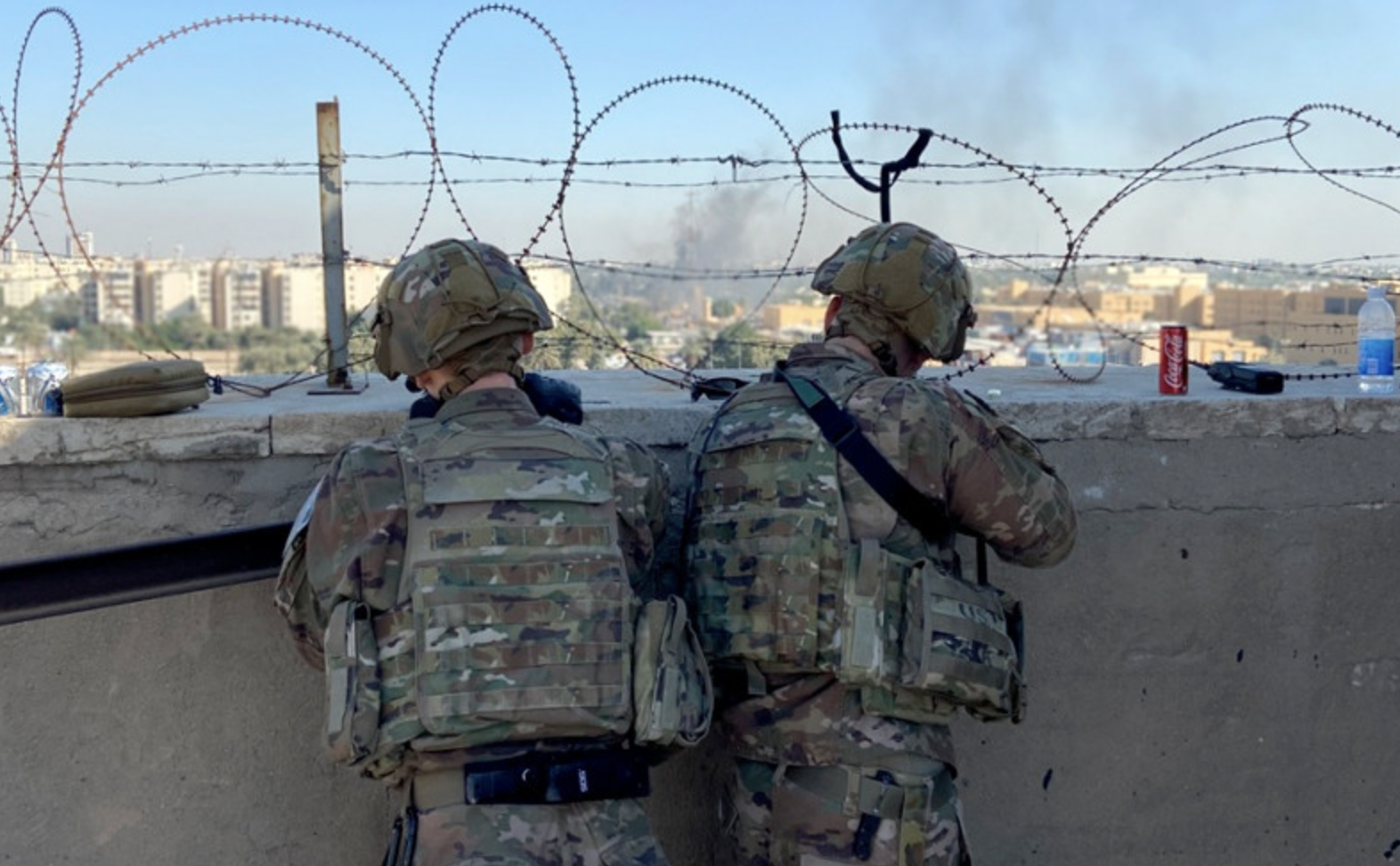 Власти Ирака требуют, чтобы американские войска уходили из их страны восвояси