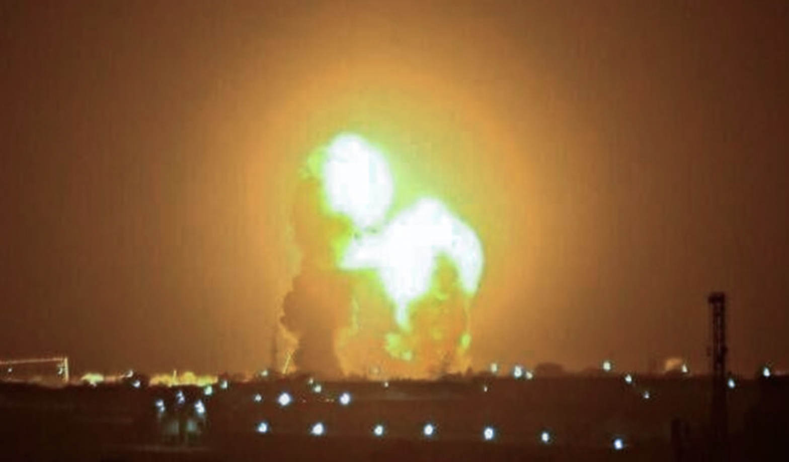 Иран отомстил за убийство Сулеймани ракетным ударом по базам США в Ираке. ВИДЕО