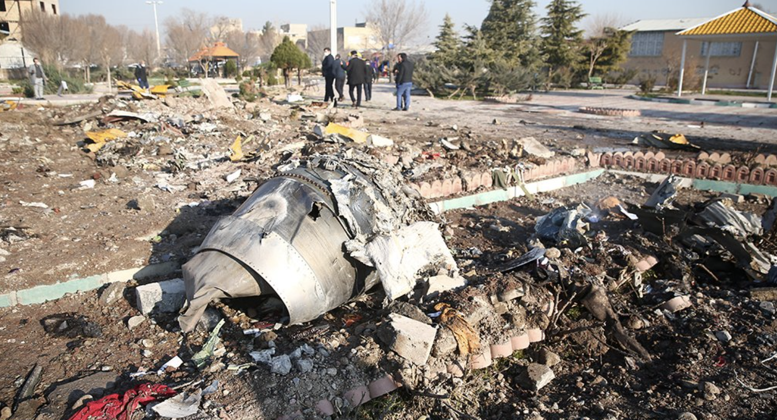 The New York Times опубликовала ВИДЕО с попаданием ракеты в украинский Boeing в Тегеране