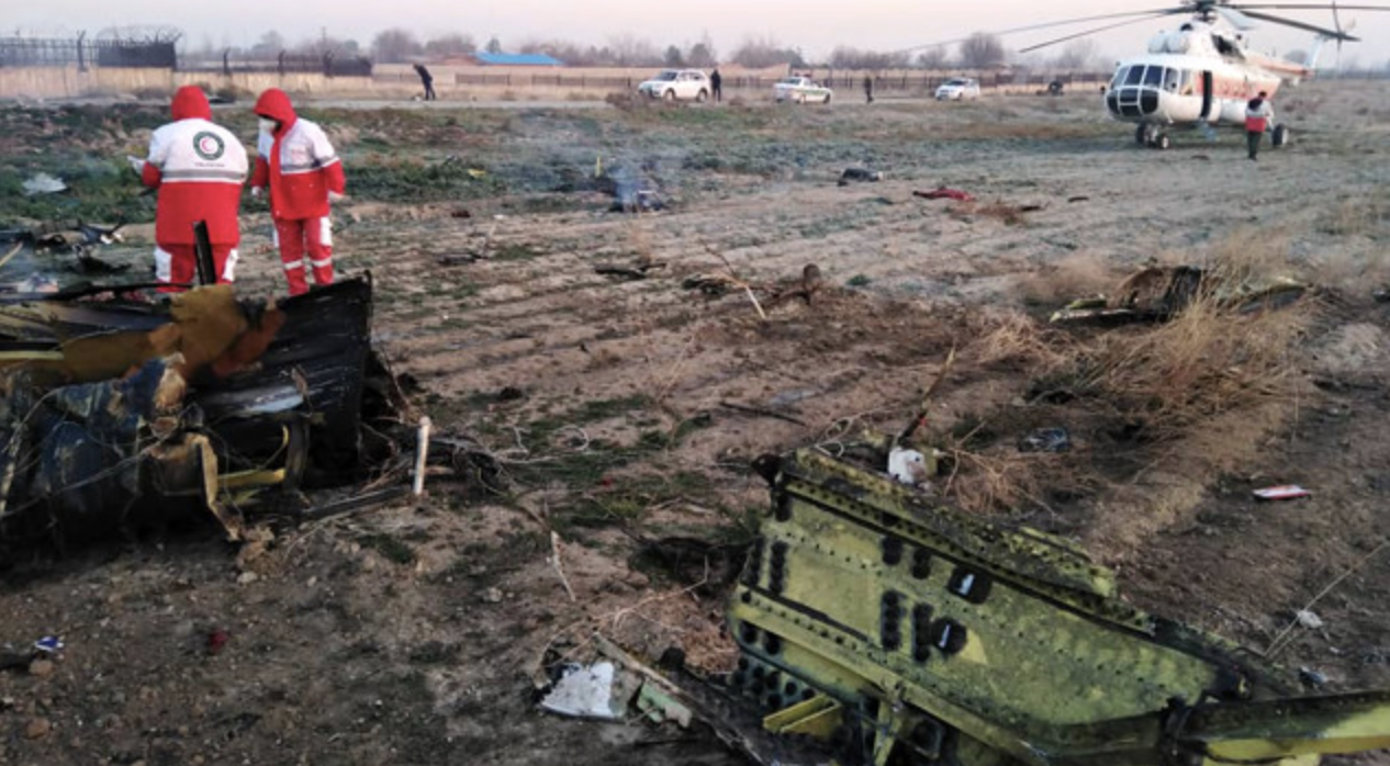 Иран под давлением фактов перестал нагло лгать и признал, что по ошибке сбил украинский "Боинг", приняв его за американскую ракету