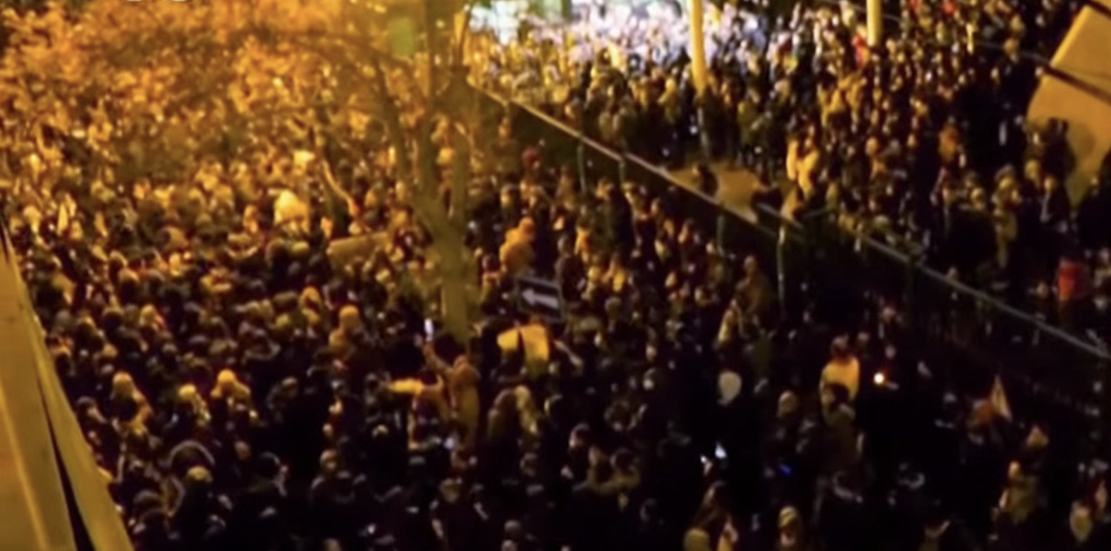 "Наш враг не Америка": Иран охватили протесты после признания вины за сбитый "Боинг". ВИДЕО