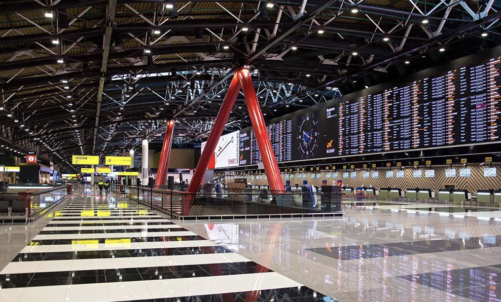 В аэропорту Шереметьево открылся новый терминал. ФОТО
