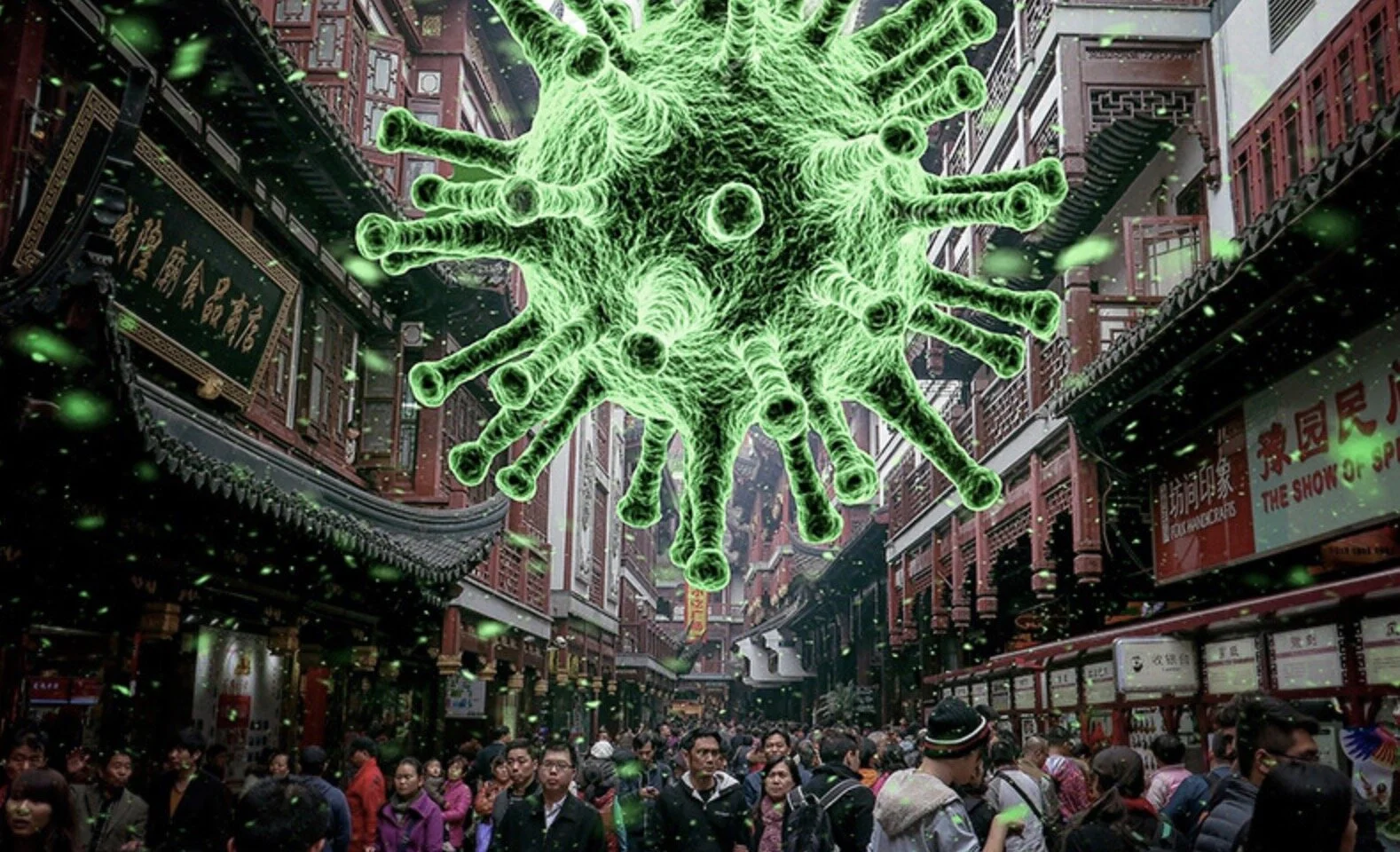 В МИД Китая думают, что коронавирус — дело рук военных США