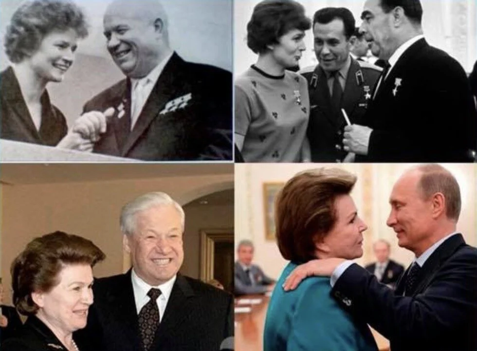 Однажды Терешкова полетела в Космос и навсегда приземлилась в Верховном Совете — как бы он ни назывался: вновь о стране и достойных людях