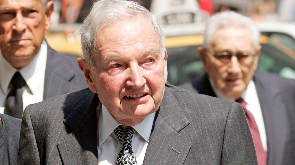 Необычайные приключения Дэвида Рокфеллера в СССР. ВИДЕО