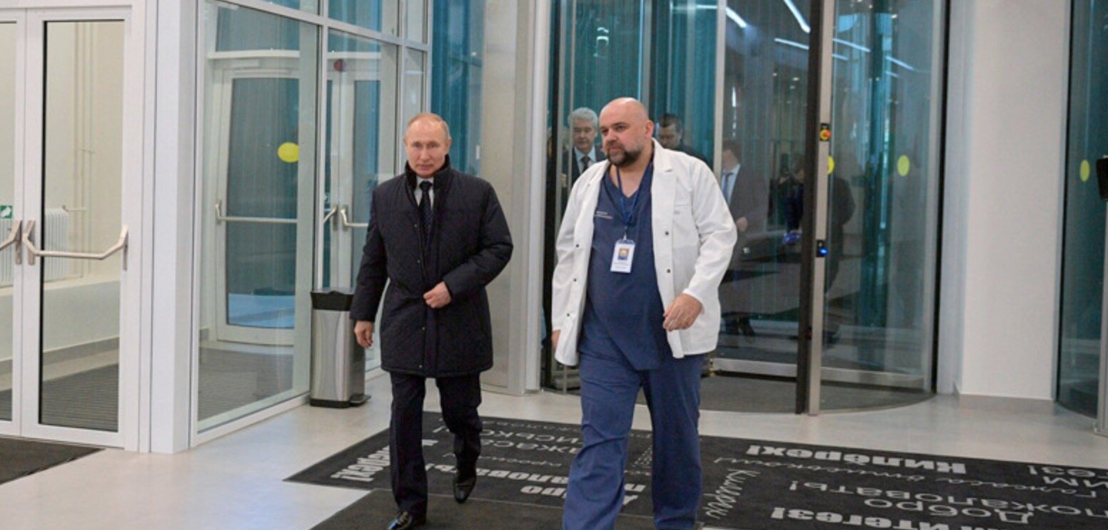 Главврач больницы в Коммунарке: России необходимо готовиться к "итальянскому" сценарию развития ситуации с коронавирусом